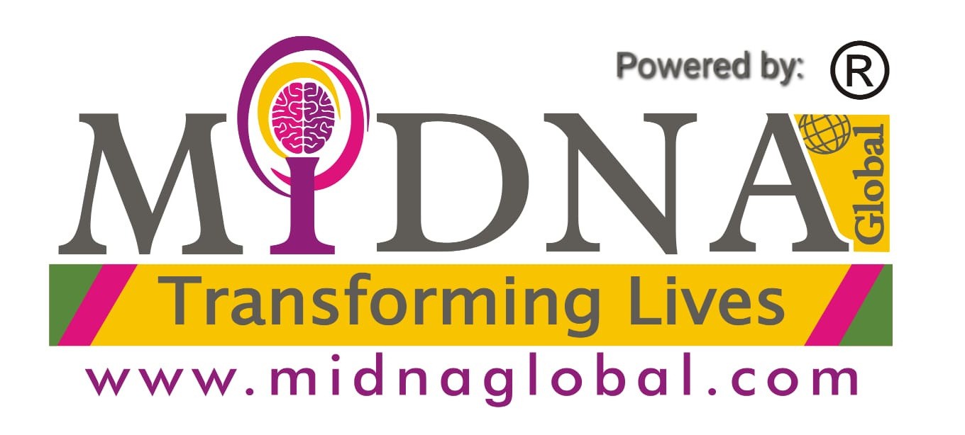 Powered by MiDNA Global · Transforming Lives